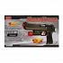 Игрушечный пистолет из серии КиберПушка, 5 пластиковых пуль, 2 пули с присосками  - миниатюра №1