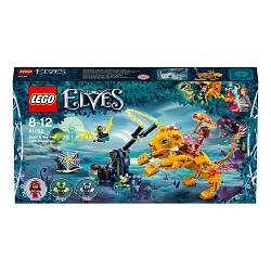 Конструктор Lego Elves - Ловушка для Азари и огненного льва (Lego, 41192-L) - миниатюра