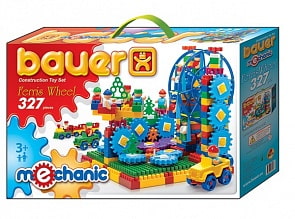 Конструктор «Mechanic» - Колесо обозрения, 327 элементов (Кроха, 185b)