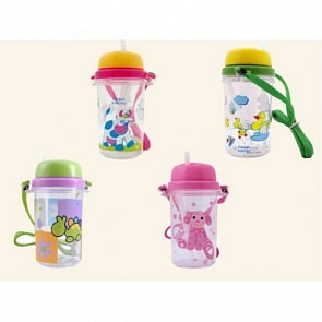 Поильник с трубочкой, 400 мл (Canpol babies, 4/102)