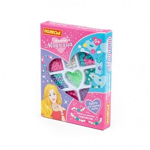 Набор для детского творчества - Маленькая модница (Полесье, 78421)