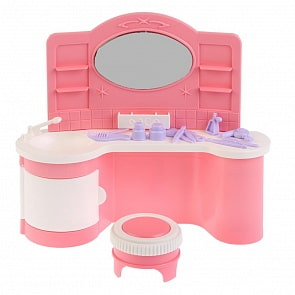 Игровой набор Салон парикмахерская, с аксессуарами (Огонек, С-1421)