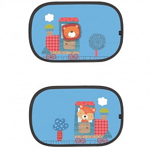 Солнцезащитные шторки Tenda Lion\Fox, 2 штуки (Nuovita, 171226-1_1714)