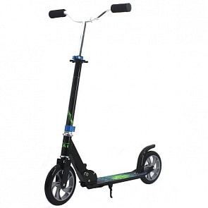 Самокат складной 2-х колесный – Next, черный (Next, C2002Bsim)