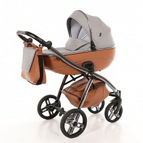 Детская коляска Nuovita Intenso 2 в 1, marrone/коричневый (Nuovita, INTEN_778)