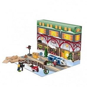 Игровой набор - Рождественский календарь-2020, 24 элемента (Brio, 33848)