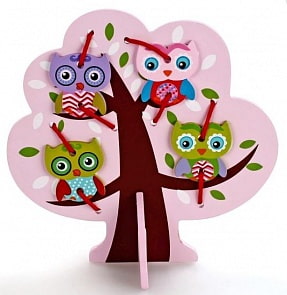 Шнуровка - Дерево с совятами (Mapacha, 76429)