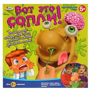 Настольная игра – Вот это сопли (Играем вместе, B1676495-R)