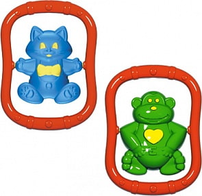 Погремушка Эквилибрист, разные цвета (Stellar, 01541) (ассортимент)