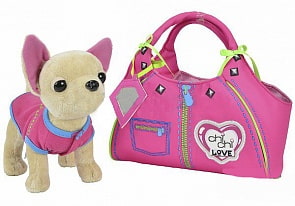 Собачка с сумкой - Чихуахуа Zipper (Simba, 5890617)