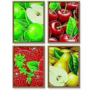 Раскраска Фрукты (Shipper, 9340535)