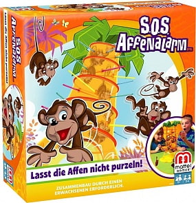 Игра настольная - Обезьянка акробат (Mattel, 52563)