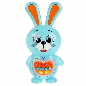 Развивающая игрушка - Зайка-сказочник В. Сутеев, сказки и песни из м/ф (Умка, STORY-RABBIT-2)