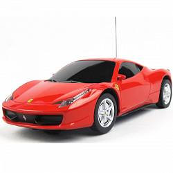 Машинка на радиоуправлении Ferrari 458 Italia, масштаб 1:32 (RASTAR, 60500) - миниатюра