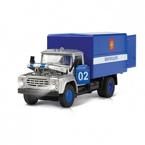 Машинка - Зил 130 Полиция (Технопарк, CT-10-057-21)