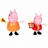 Игровой набор Peppa Pig – Пеппа и Мама смотрят фильмы, 5 предметов, свет  - миниатюра №1