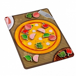 Игровой набор - Липучка - Пицца с колбасой (Paremo, PE720-52) - миниатюра