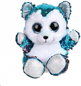 Мягкая игрушка из пайеток – Щенок, 15 см (Fluffy Family, 681678)