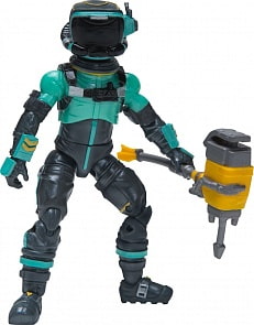Фигурка Fortnite - Toxic Trooper с аксессуарами (Jazwares, FNT0075)