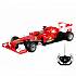 Радиоуправляемая машина - Ferrari F1, цвет красный, 1:12, 27MHZ  - миниатюра №2