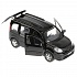 Металлическая инерционная машина – Renault Kangoo, 12 см, открывающиеся двери, черный  - миниатюра №5