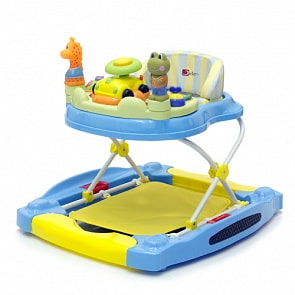 Ходунки Grace, Blue/Yellow (Jetem, Grace_Blue/Yellow)