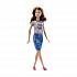Кукла Barbie - Игра с модой - Шатенка  - миниатюра №1