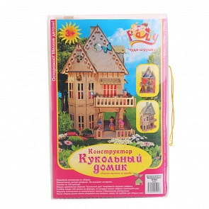 Конструктор - Кукольный Домик (Polly, ДК-1sim)