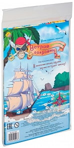 Настольная мини-игра - Остров сокровищ (Рыжий Кот, ИН-5207)