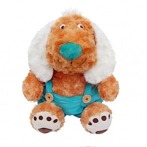 Пес-Барбос в штанишках, 25 см (Maxitoys Luxury, MT-051801)