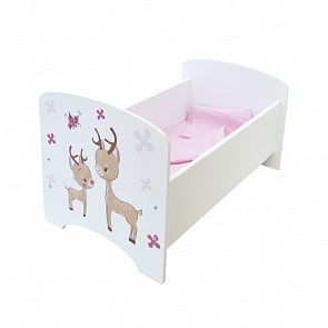 Кровать серии Мимими - Крошка Зуи, мини (Paremo, PFD120-94M)