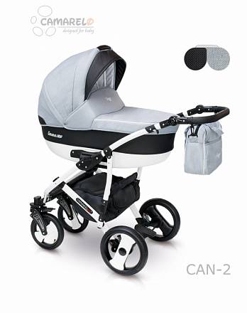 Детская коляска Camarelo Carera New 2 в 1, цвет - Can_2 
