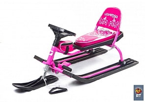 Снегокат 106 Comfort Vanessa со складной спинкой (Russian Winter, 3052RT) Снегокат 106 Comfort Vanessa со складной спинкой (Russian Winter, 3052RT)