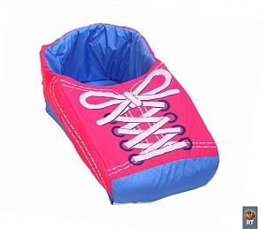Матрасик "Кеды" с попоной розовый (RT, 3669RT)
