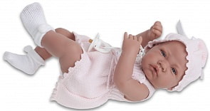 Кукла - младенец Мануэла, 42 см. (Antonio Juan Munecas, 5068P)