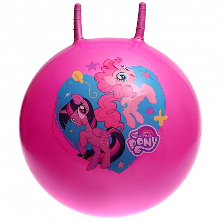 Мяч с рожками Hasbro - Мой маленький пони, 55 см -2) 
