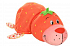 Плюшевая игрушка из серии Вывернушка Ням-Ням 2-в-1 Морской котик с ароматом клубники-Пингвинчик с ароматом апельсиновой газировки, 40 см.  - миниатюра №2