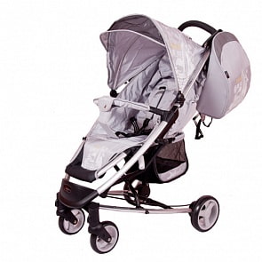Коляска прогулочная Tokyo, Silver (Jetem, S803L_Silver)