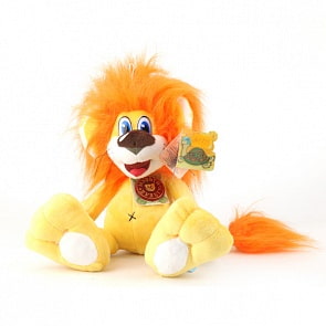 Озвученная мягкая игрушка - Львенок, 23 см (Мульти-пульти, V70778/23S15sim)