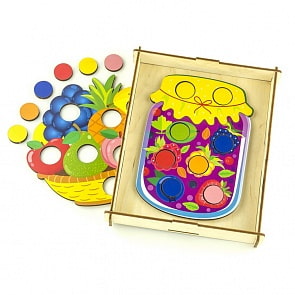 Мозаика Фрукты и варенье (Сибирский сувенир, 067304)