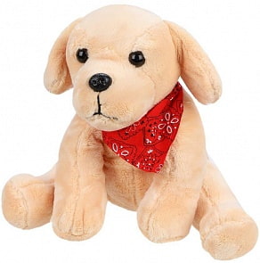 Мягкая игрушка - Щенок Булька, 23 см (Fluffy Family, 681667)