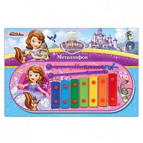 Металлофон Disney - София (Умка, B1407164-R1sim)