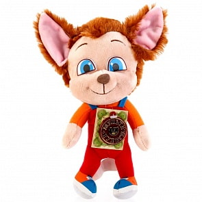 Мягкая игрушка из серии Барбоскины – Малыш, 21 см., озвученный (Мульти-Пульти, V39419/21sim)