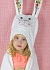 Полотенце с капюшоном для детей Зайка Белла Bella the Bunny, 2+  - миниатюра №4