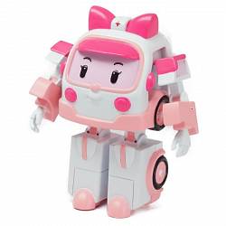 Poli Robocar. Трансформер Эмбер, 7.5 см. (Silverlit, 83047) - миниатюра