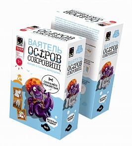 Набор для творчества. Ваятель "Остров Сокровищ. Веселый Роджер" (Фантазер, 707086)