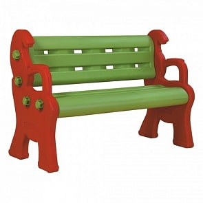 Детская пластиковая скамейка Королевская (King kids, KK_BN9010)