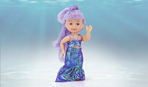 Кукла Paula. Волшебство - Русалка в голубом (Paula, MC23008b)