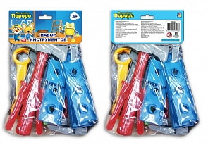 Набор инструментов - Пингвиненок Пороро, 13 предметов (1Toy, Т58826)