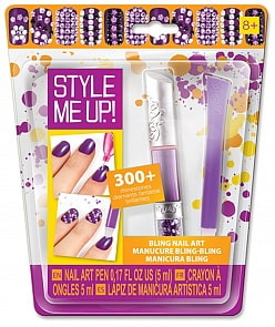 Набор – Шикарный маникюр. Фиолетовый (Style Me Up, 1662st)